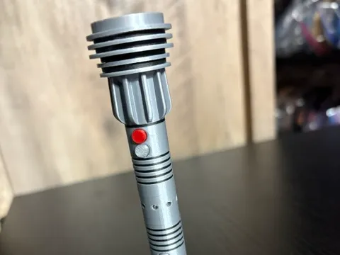 Darth Maul Brick Block Lightsaber 500% Halves