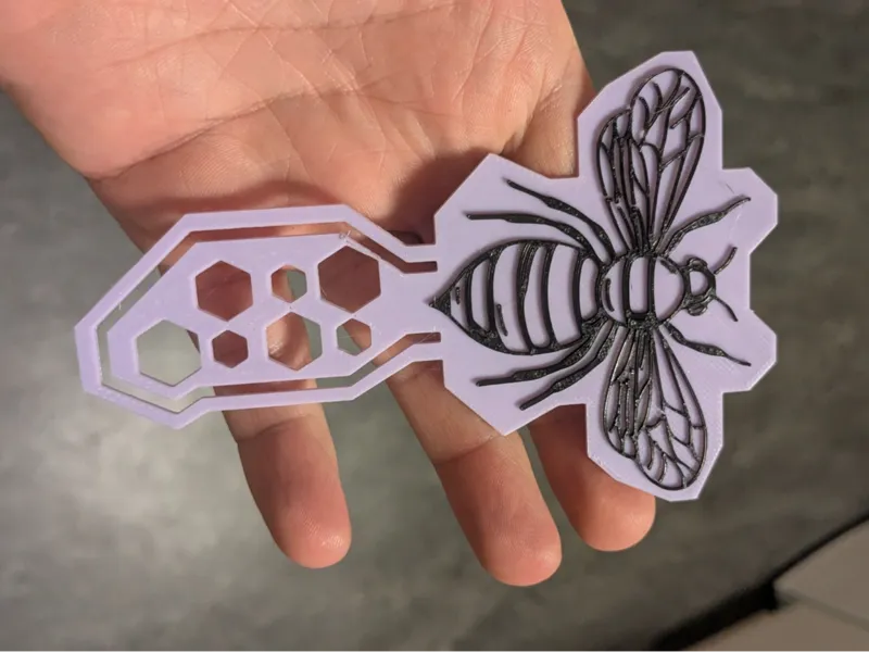 Bookmark - Bee