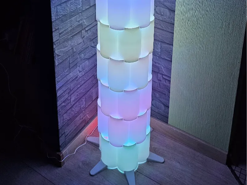 The Wave Lamp