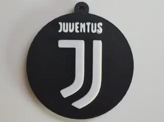 Portachiavi logo juventus