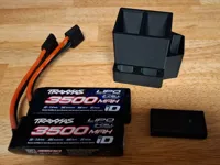 Rangement batteries et chargeur Traxxas — photo 1