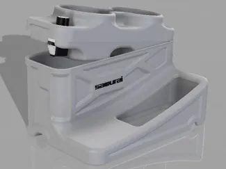 SUZUKI SAMURAI CUP HOLDER