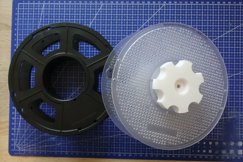 Spool Winder for cordless screwdriver