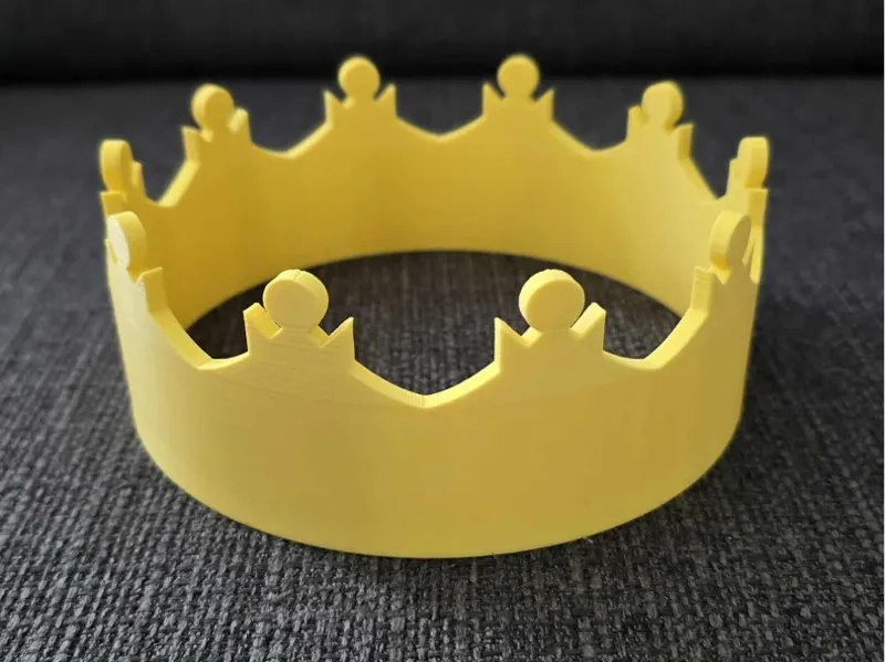 Couronne galette des rois 