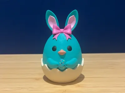 Mrs. Easter Bunny Egg