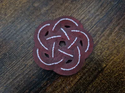 Kasane's Hair Clip - Scarlet Nexus