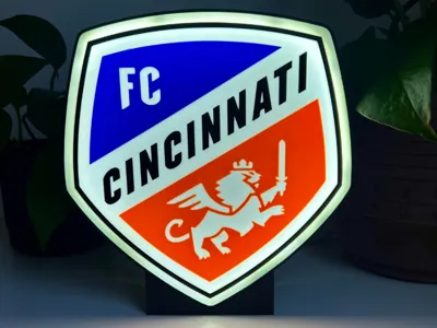 FC Cincinnati light box