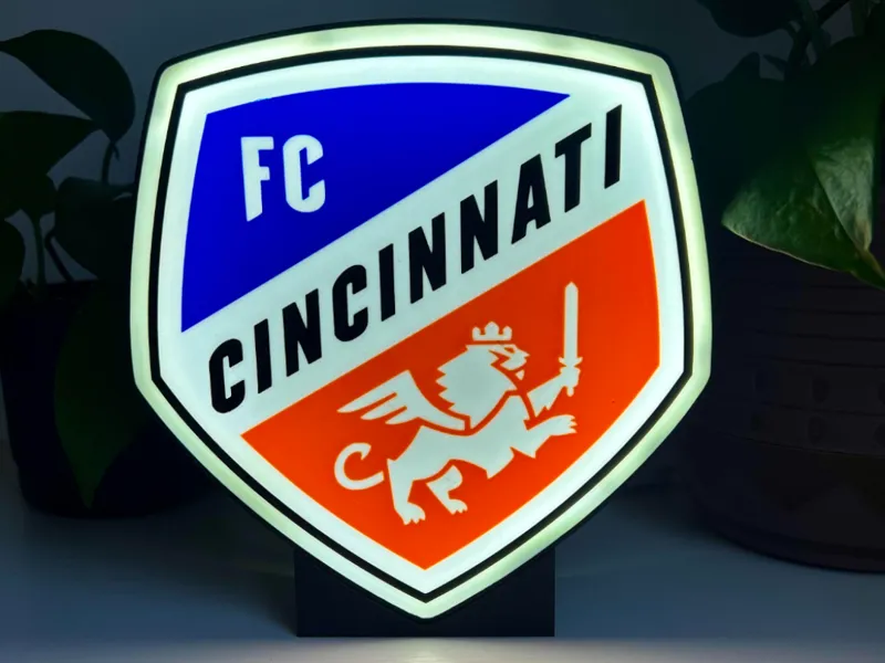 FC Cincinnati light box