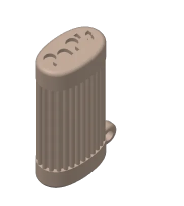 Miniatura 1 do modelo 3D Bic mini Lighter Case