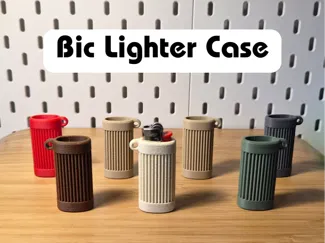 Bic mini Lighter Case