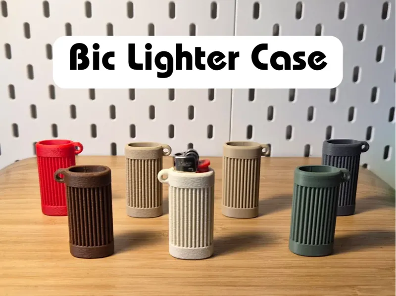 Bic mini Lighter Case