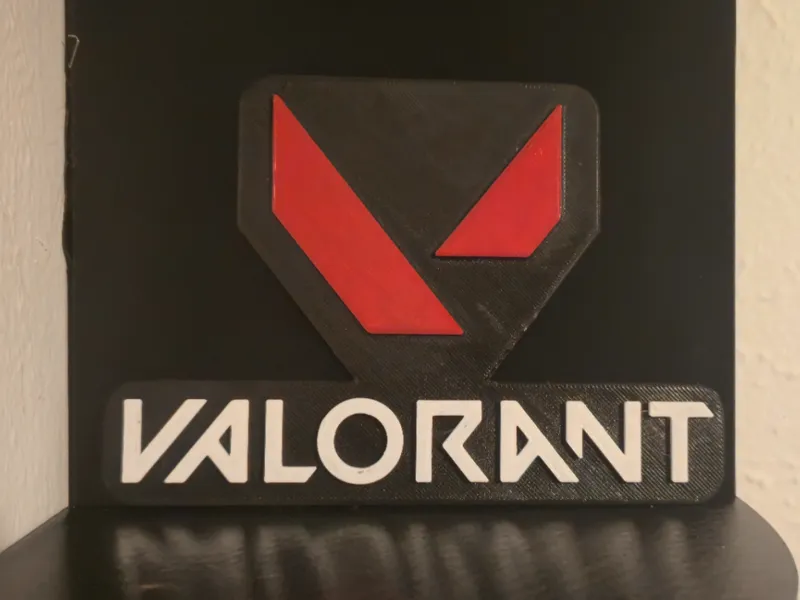 Valorant Logo NO AMS Needed