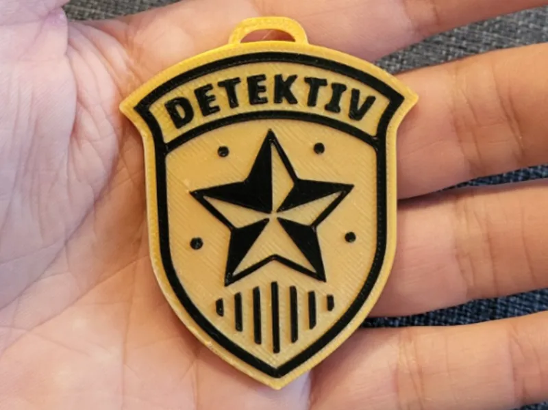Detective Badge