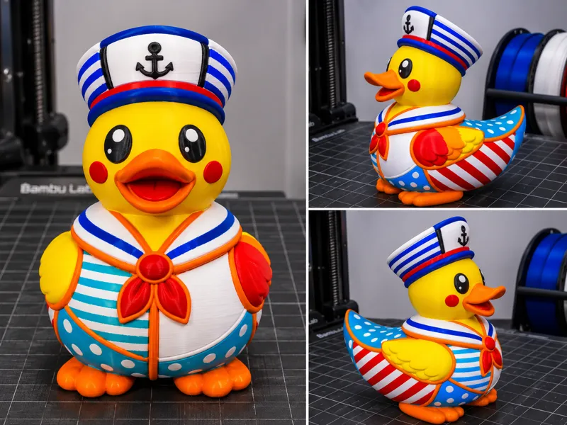 Captain Cruise Duck – Nautical Edition