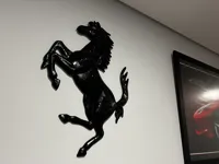 Logo cheval Ferrari 60cm — photo 6
