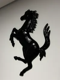 Logo cheval Ferrari 60cm — photo 5