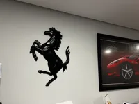 Logo cheval Ferrari 60cm — photo 4