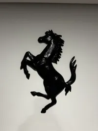 Logo cheval Ferrari 60cm — photo 3