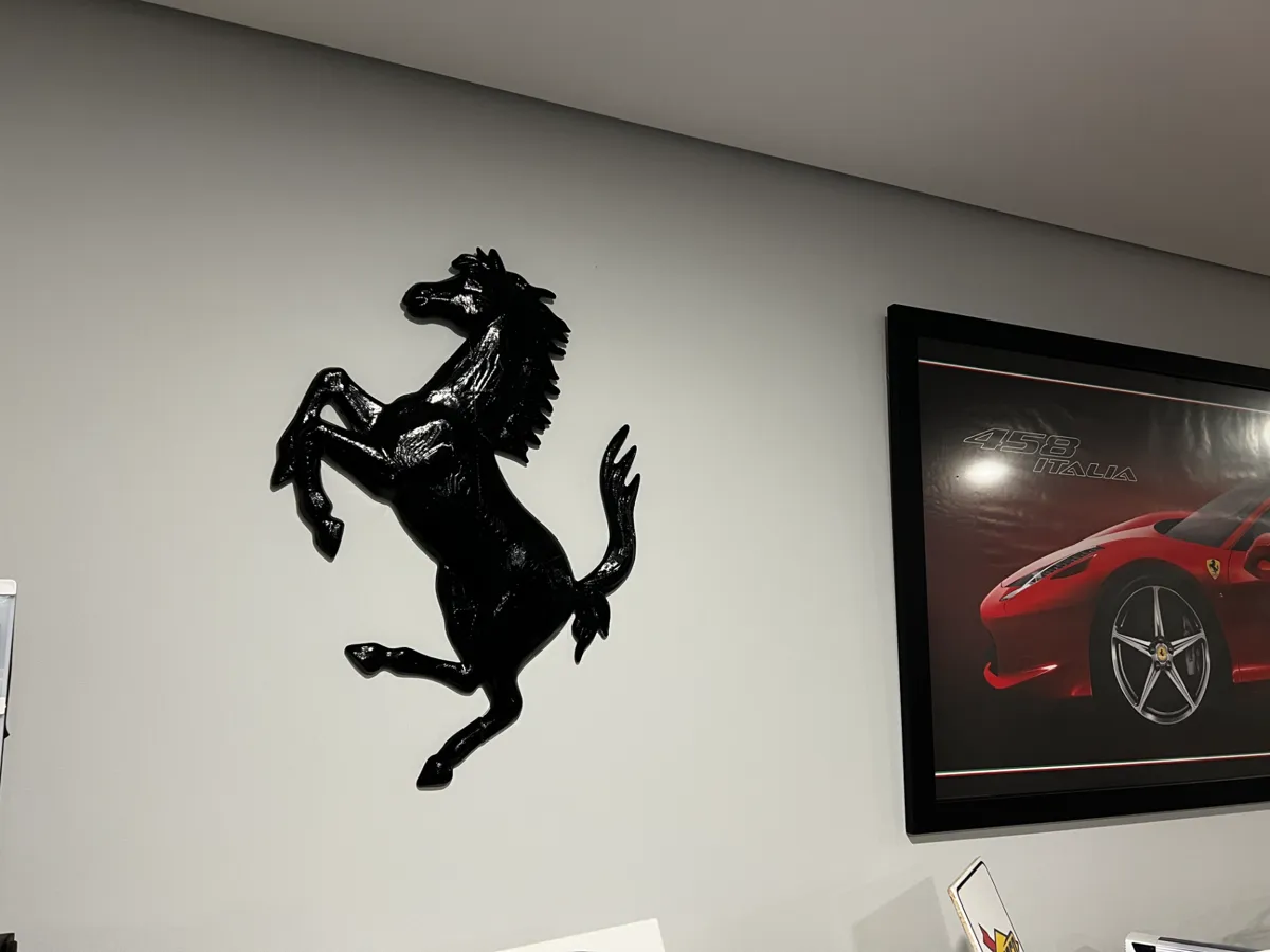 Logo cheval Ferrari 60cm