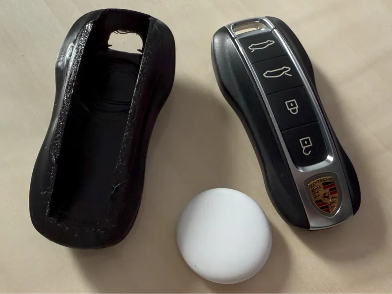 Porsche Key Bumper and AirTag Holder
