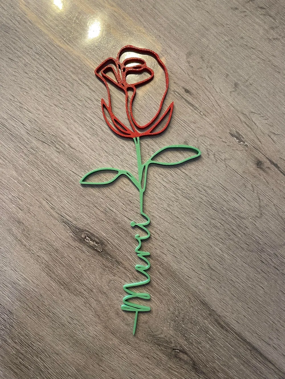 Rose cadeaux merci by Remy DiT - MakerWorld