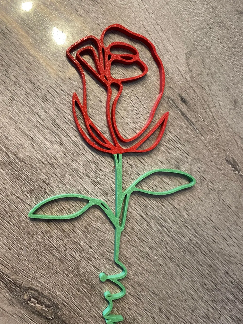 Rose cadeaux merci by Remy DiT - MakerWorld