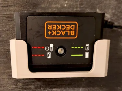Black+Decker 40V Charger Wall Mount Holder