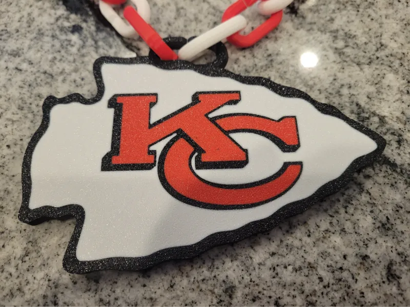 Kansas City Chiefs Hype Chain
