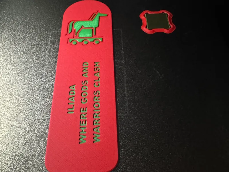 Iliada book mark