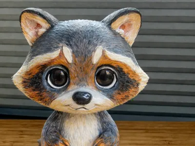 Waschbär