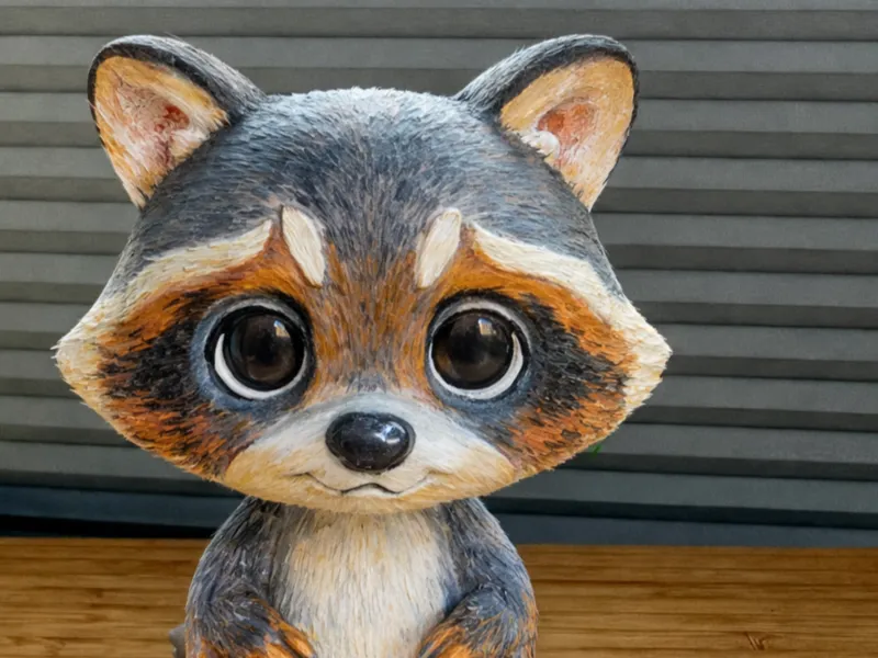 Waschbär