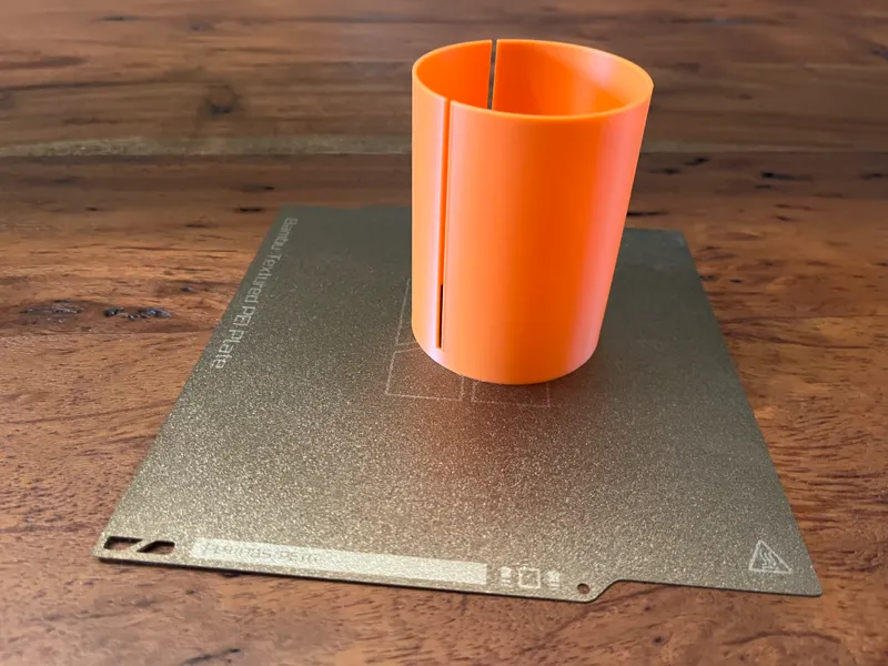 2.5" Rocket Fin Cutting Guide