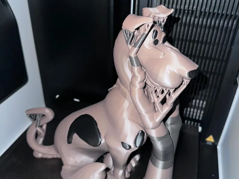 Scooby Doo statue