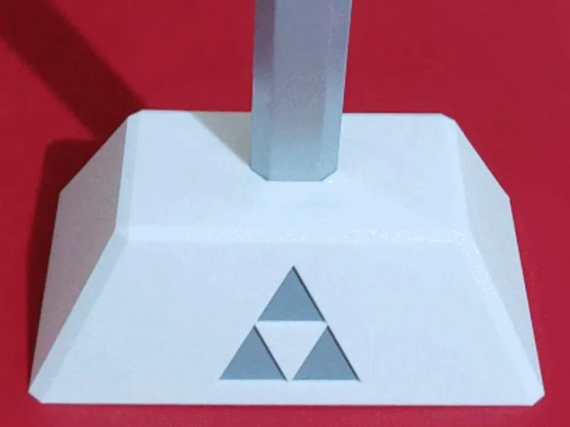 Zelda OoT Master Sword Pedestal (mod friendly)