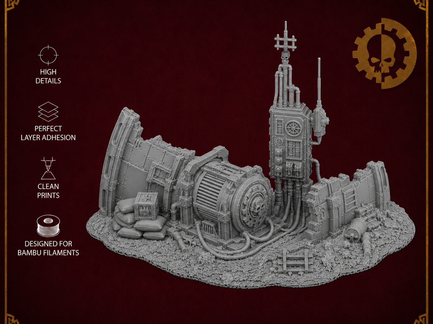 Adeptus Mechanicus Vox Relay Station