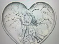 0.2mm layer, 3 walls, 10% infill