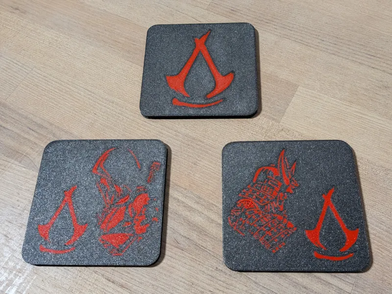 Assassin’s Creed Shadows Coasters (3 Variants)