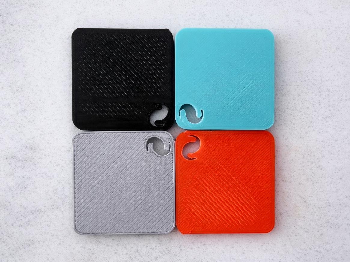 Bambu Lab Filament Swatches 