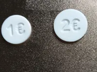 Jetons de caddie 1€ et 2€ — photo 2