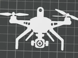 Drone Keychain