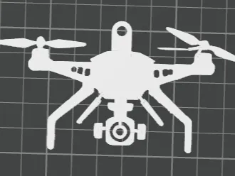 Drone Keychain