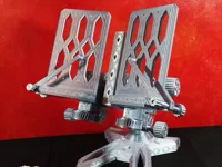 0.16mm layer, 4 walls, 15% infill (1.5kg)