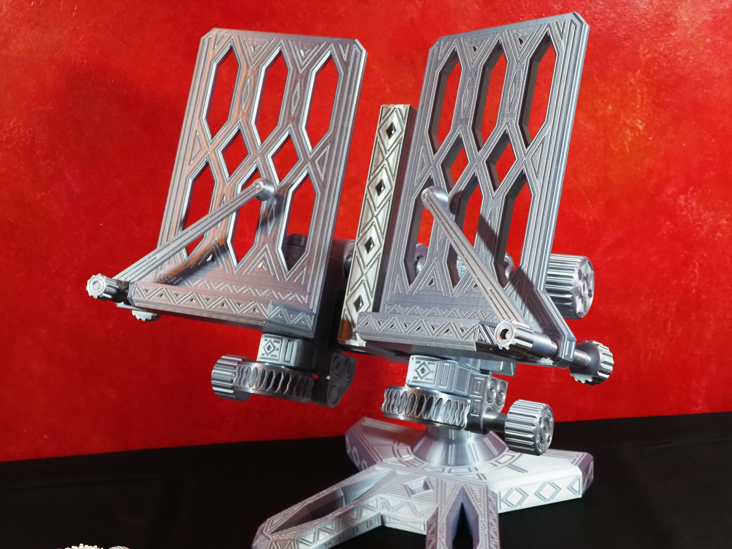 Mechanised Book Stand