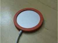 For 56mm MagSafe Puck, 5 minute print, 3 grams filament