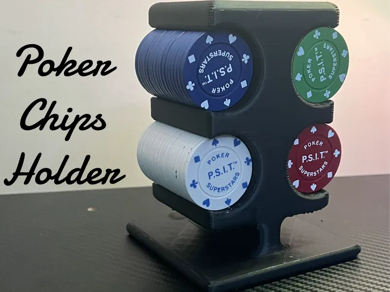 Poker Chip Holder