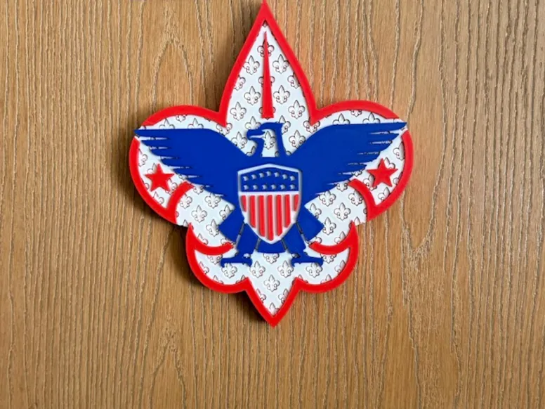 Boy Scouts of America Mosaic