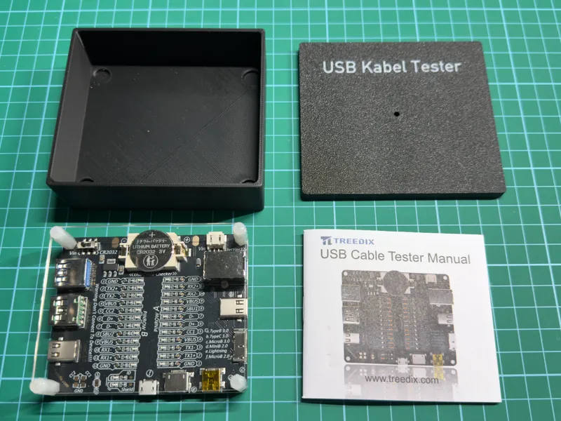 TREEDIX TRX9-0105-EU USB Kabeltester Box