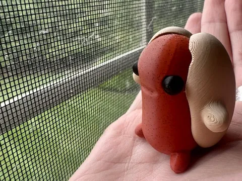 Hotdog Dude - Desk Buddies