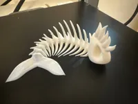 60% scale. Only 1,7h / 0.16mm layer, 2 walls, 15% infill