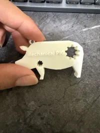 0.15mm layer, 3 walls, 15% infill